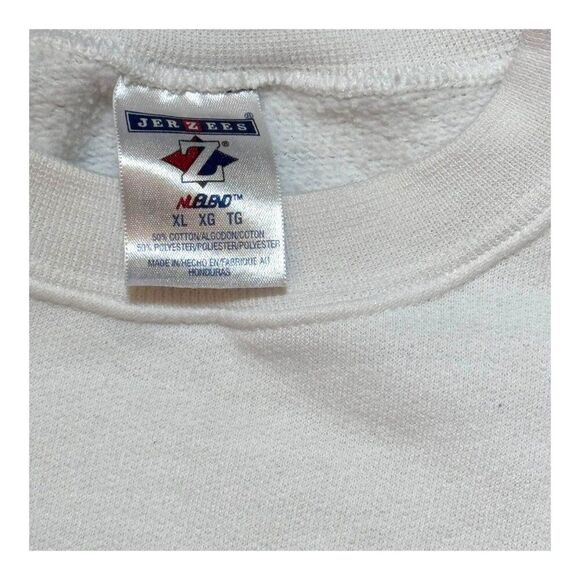 Vintage Florida State Seminoles FSU Sweatshirt XL Jerzees Cotton Blend Retro - Picture 3 of 5